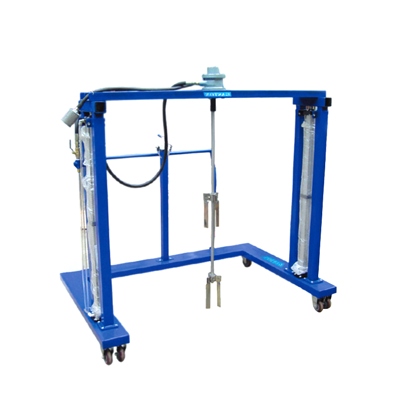 میکسر پنوماتیک سطلی دهانی کوچک IBC-AMV3.9 گاستون