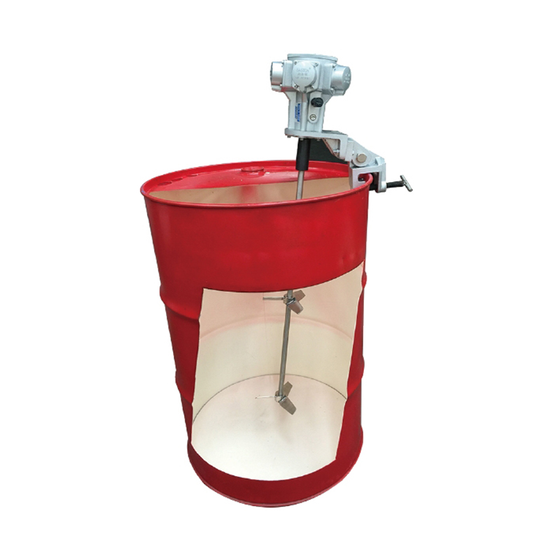 میکسر پنوماتیک گیره ای قابل تنظیم JS-AMP5 Gaston