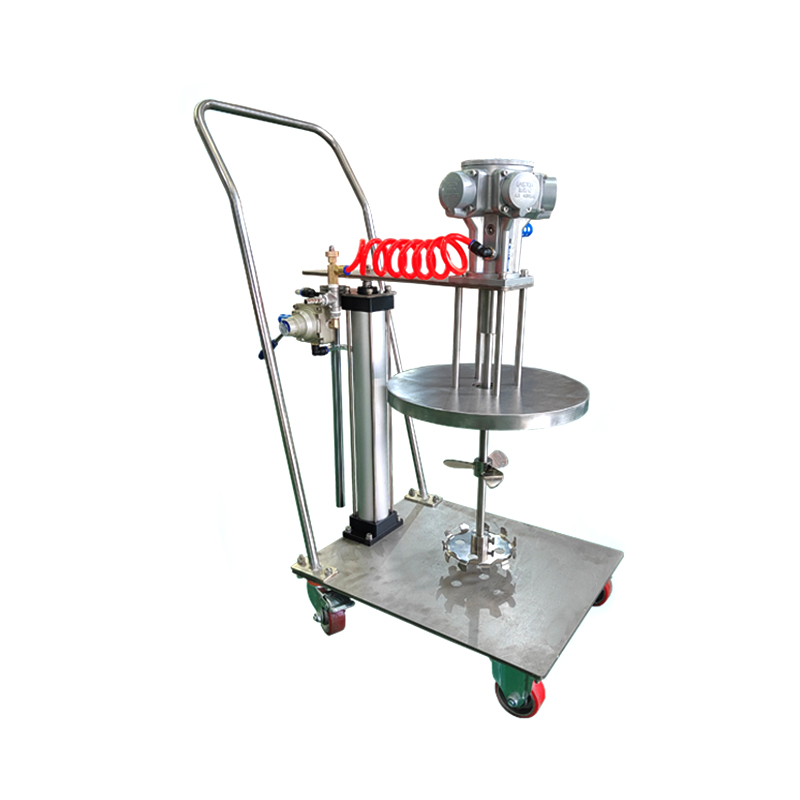 میکسر پنوماتیک ضد انفجار QD-A-AMP5-G Gastone