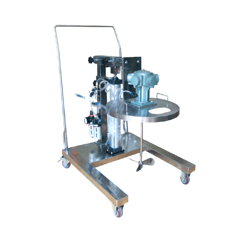 میکسر پنوماتیکی استیل ضد زنگ QD-A-SUS-D2 گاستون