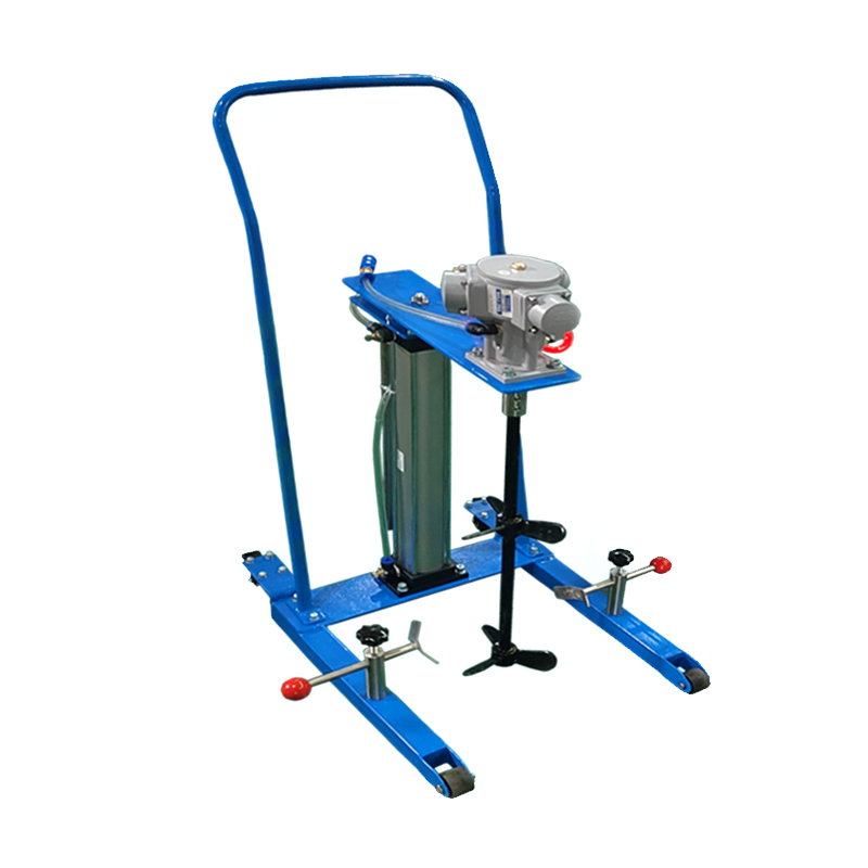 میکسر پنوماتیک TC-AMP3 از نوع واگن برقی گاستون
