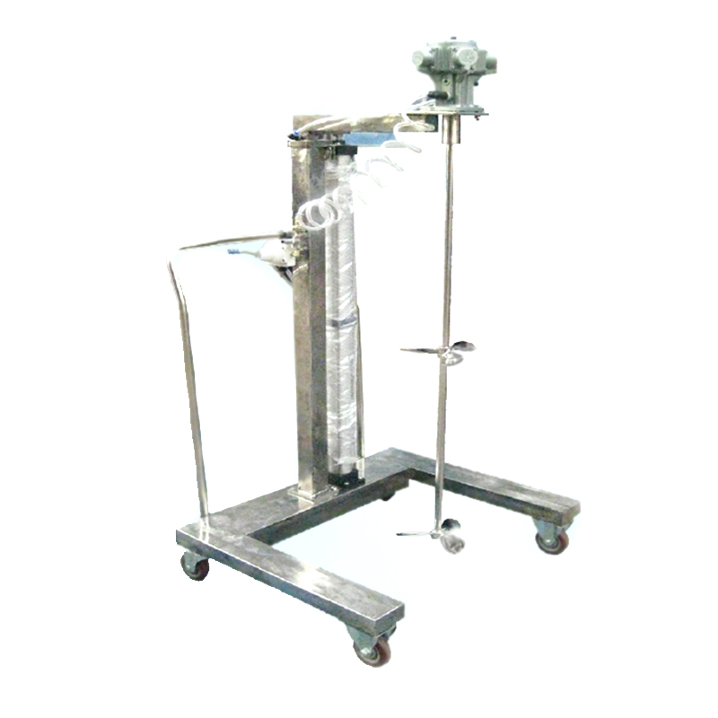 میکسر پنوماتیک قفسه فولادی ضد زنگ TC-AMP4-SUS گاستون