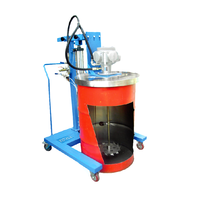 میکسر پنوماتیک TC-AMP7-A واگن برقی پیستونی گاستون