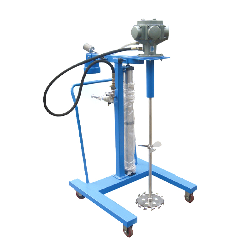میکسر پنوماتیکی TC-AMP7 از جنس استنلس استیل گاستون