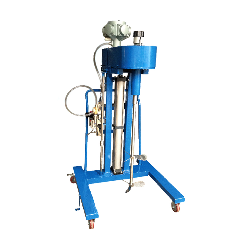 میکسر پنوماتیکی TC-AT-AMP7 گاستون با قدرت بالا از نوع واگن برقی