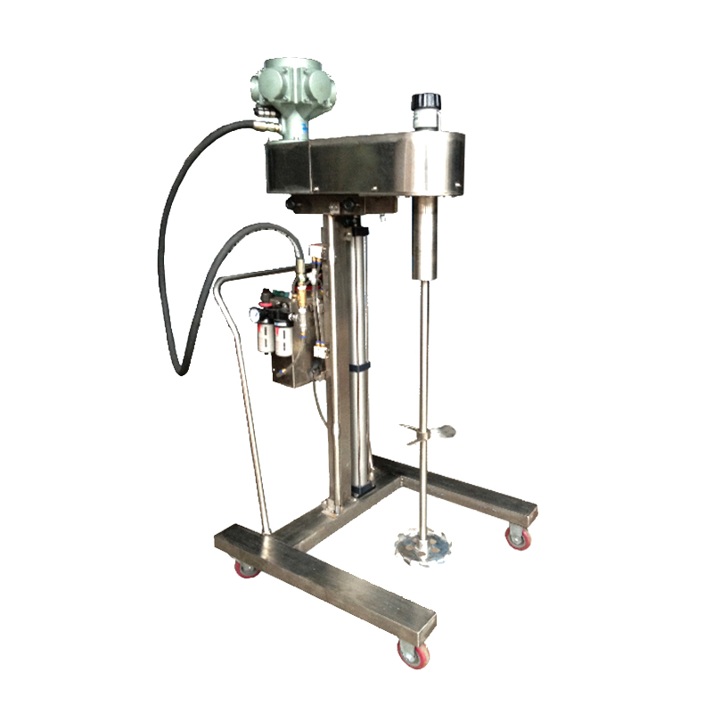 مخلوط کن پنوماتیکی از جنس استنلس استیل TC-AT-SS-AMP7 واگن برقی گاستون