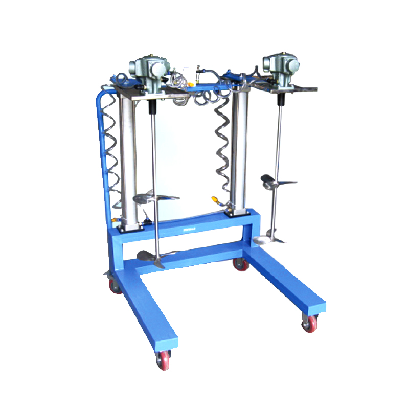میکسر پنوماتیک ترولی دو سیلندر TC-U-ST گاستون