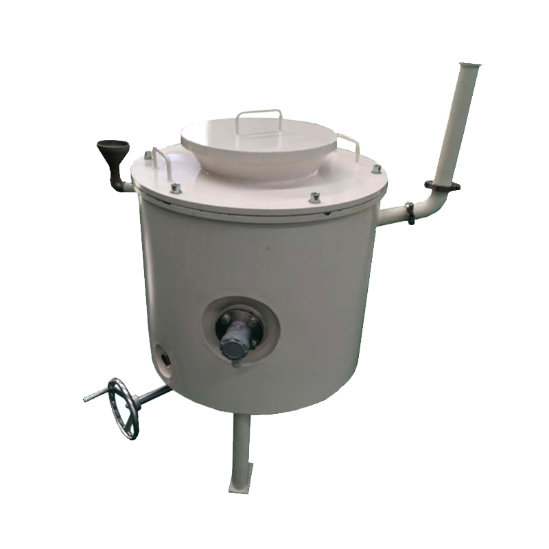 همزن برقی گاستون TG-1.5KW-RV با بشکه همزن