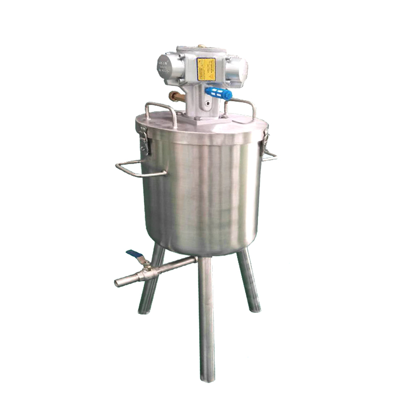 بشکه اختلاط پنوماتیک TG-T-AMP3